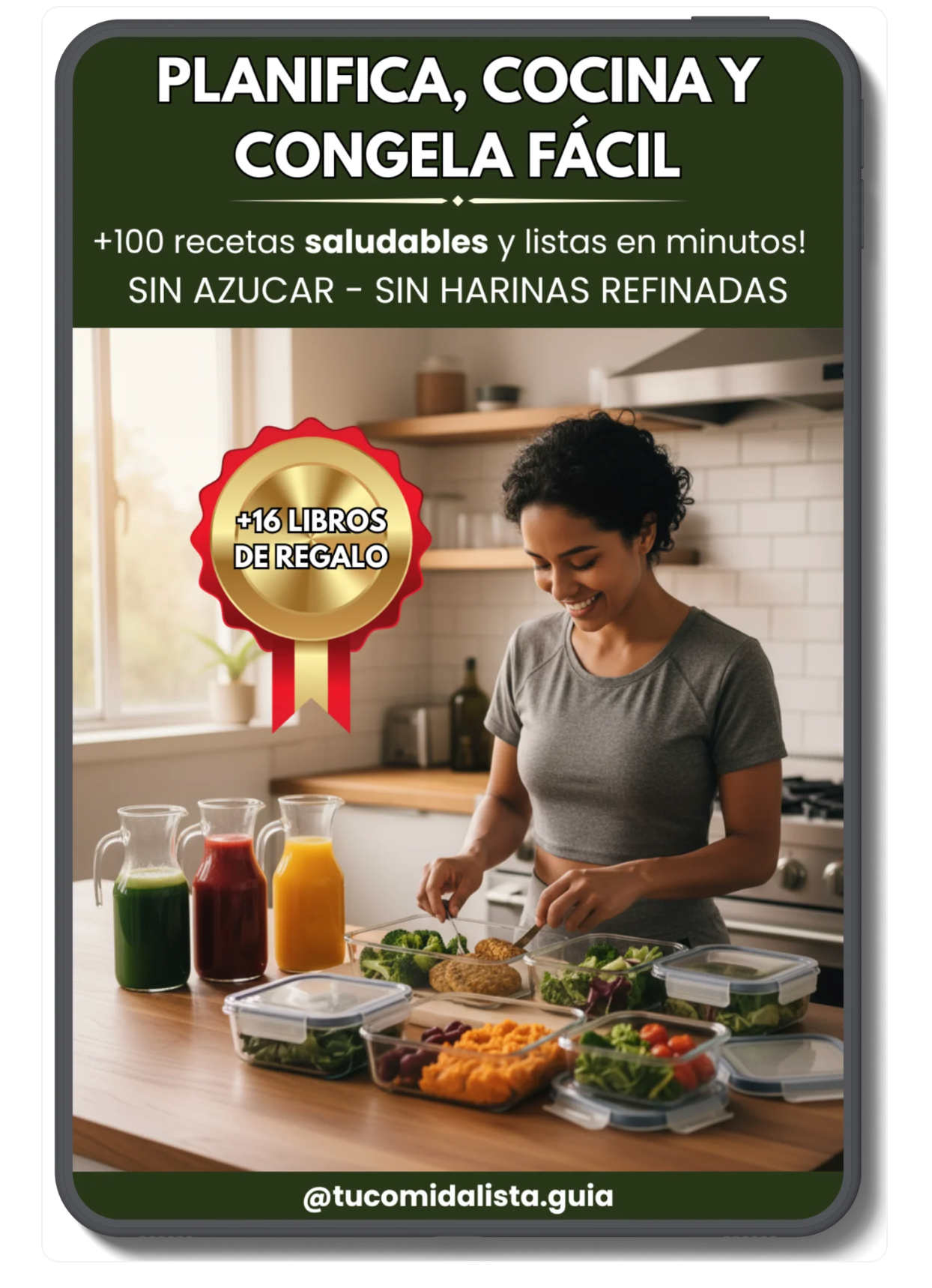𝗠𝗘𝗧𝗢𝗗𝗢 𝗧𝗨 𝗖𝗢𝗠𝗜𝗗𝗔 𝗟𝗜𝗦𝗧𝗔 + 8 𝗚𝗨𝗜𝗔𝗦 + 𝗜𝗔 𝗗𝗘 𝗠𝗘𝗔𝗟 𝗣𝗥𝗘𝗣 + 𝗥𝗘𝗚𝗔𝗟𝗢𝗦 𝗦𝗢𝗥𝗣𝗥𝗘𝗦𝗔 🎁