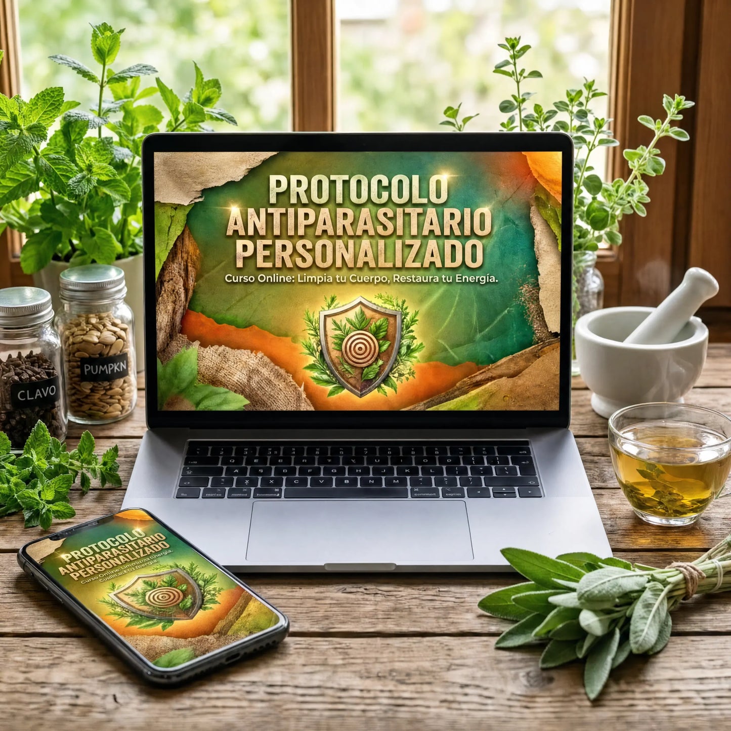 PROTOCOLO ANTI-PARÁSITO